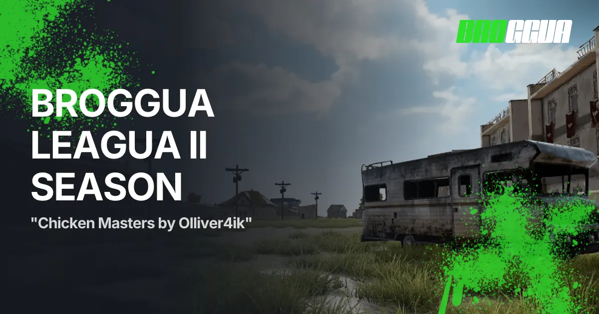 Гаряча Курка — BROGGUA LEAGUA II Season — "Chicken Masters by Olliver4ik" — GROUP A vs C — Erangel
