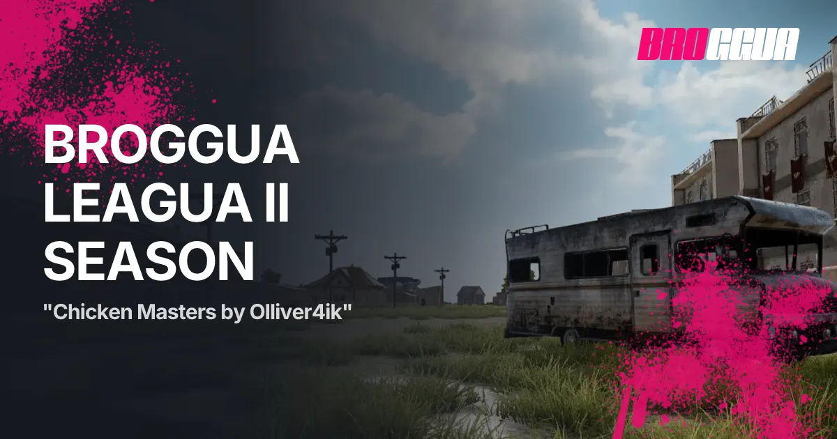 Гаряча Курка — BROGGUA LEAGUA II Season — "Chicken Masters by Olliver4ik" — GROUP A vs C — Erangel Гаряча Курка — BROGGUA LEAGUA II Season — "Chicken Masters by Olliver4ik" — GROUP A vs C — Erangel