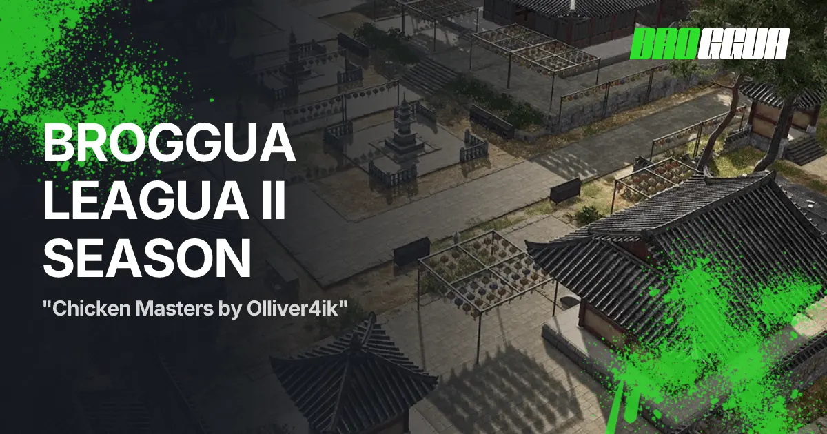 Гаряча Курка — BROGGUA LEAGUA II Season — "Chicken Masters by Olliver4ik" — GROUP A vs C — Taego