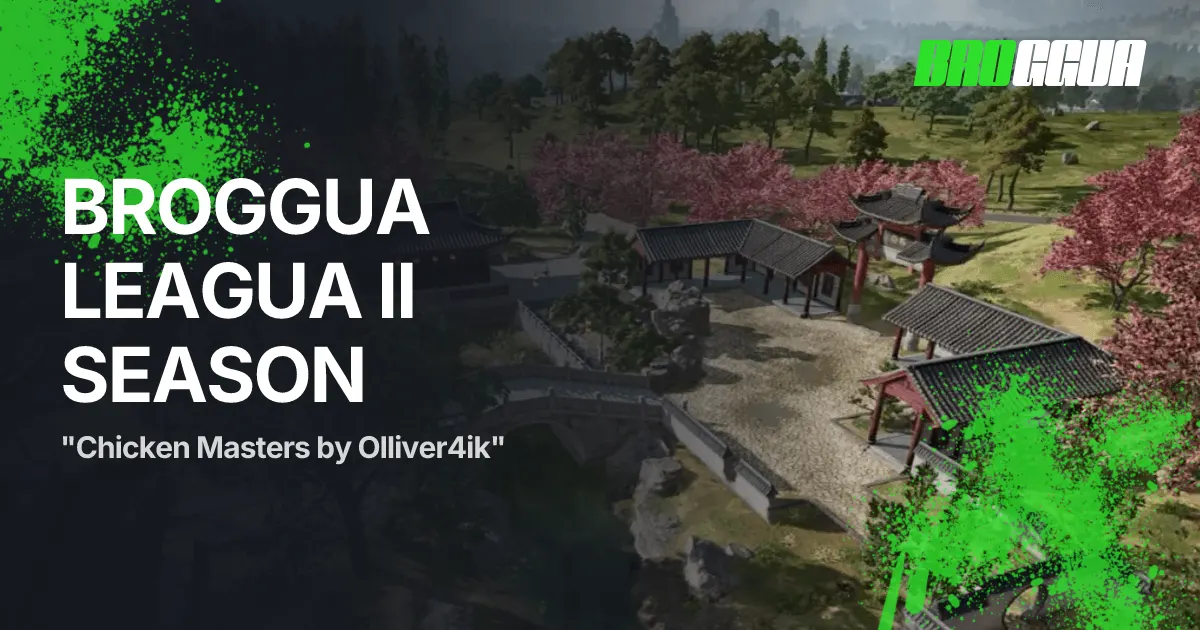 Гаряча Курка — BROGGUA LEAGUA II Season — "Chicken Masters by Olliver4ik" — Grou A vs B — Rondo