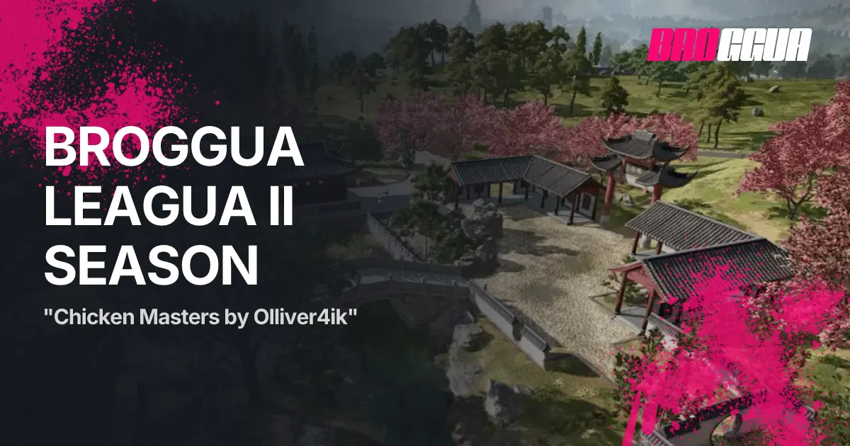 Гаряча Курка — BROGGUA LEAGUA II Season — "Chicken Masters by Olliver4ik" — Grou A vs B — Rondo Гаряча Курка — BROGGUA LEAGUA II Season — "Chicken Masters by Olliver4ik" — Grou A vs B — Rondo