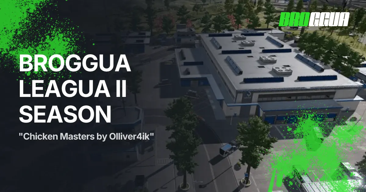 Гаряча Курка — BROGGUA LEAGUA II Season — "Chicken Masters by Olliver4ik" — GROUP A vs C — Rondo