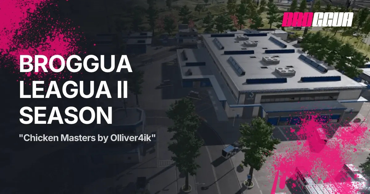 Гаряча Курка — BROGGUA LEAGUA II Season — "Chicken Masters by Olliver4ik" — GROUP A vs C — Rondo Гаряча Курка — BROGGUA LEAGUA II Season — "Chicken Masters by Olliver4ik" — GROUP A vs C — Rondo