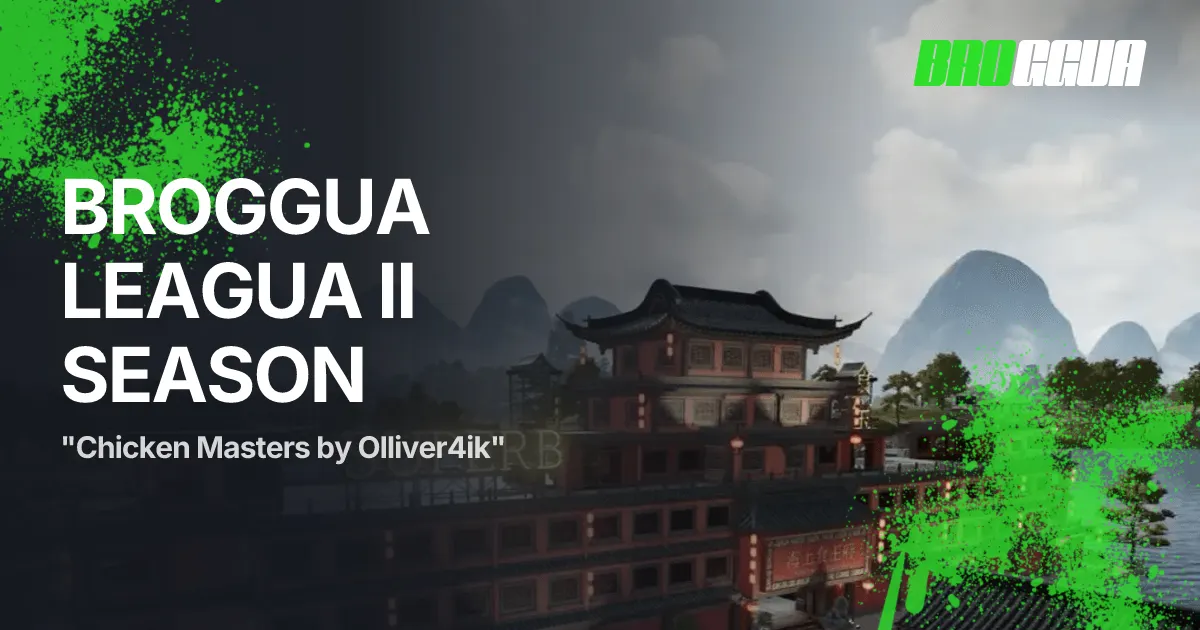 Гаряча Курка — BROGGUA LEAGUA II Season — "Chicken Masters by Olliver4ik" — Last chance — Rondo