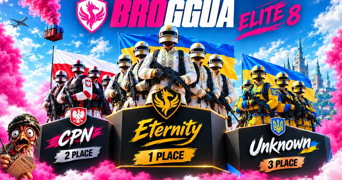 Ukraine vs Poland — Elite 8: PUBG Grand Final Results