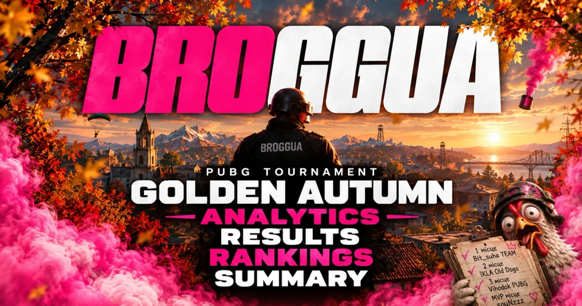 Bit_suha TEAM win GOLDEN AUTUMN 2026 PUBG charity tournament for AFU Bit_suha TEAM win GOLDEN AUTUMN 2026 PUBG charity tournament for AFU