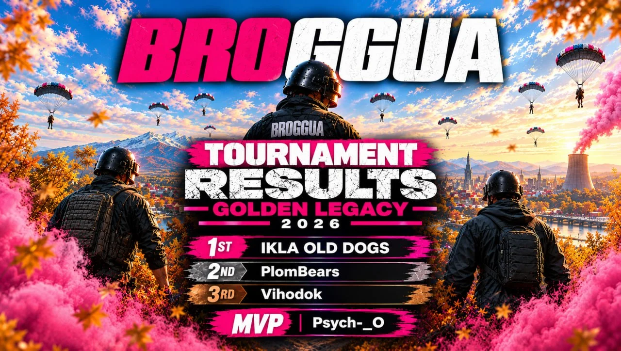 IKLA Old Dogs win PUBG charity tournament for AFU — GOLDEN LEGACY 2026