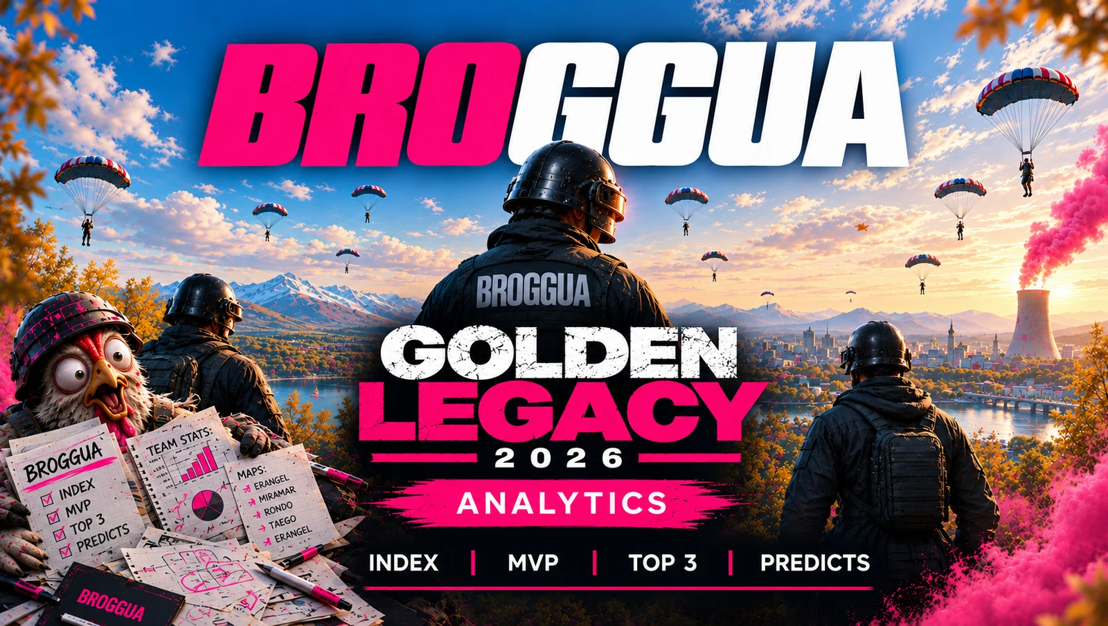Golden Legacy: PUBG Tournament Forecast Golden Legacy: PUBG Tournament Forecast