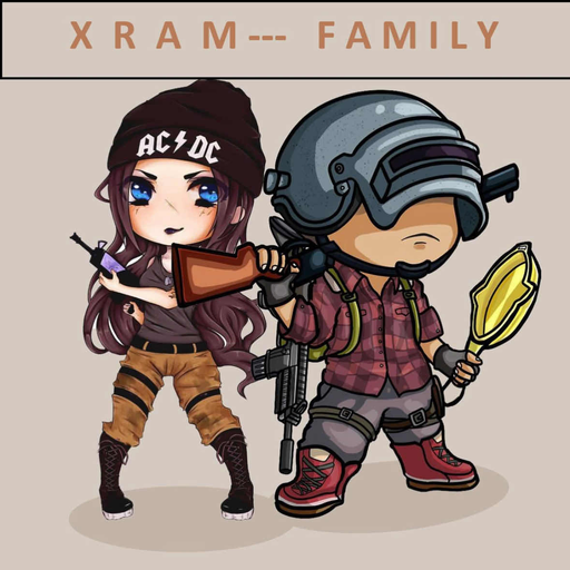 XRAM PUBG team — BROGGUA Esports
