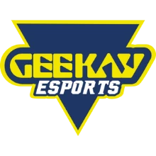 Geekay Esports PUBG team — BROGGUA Esports